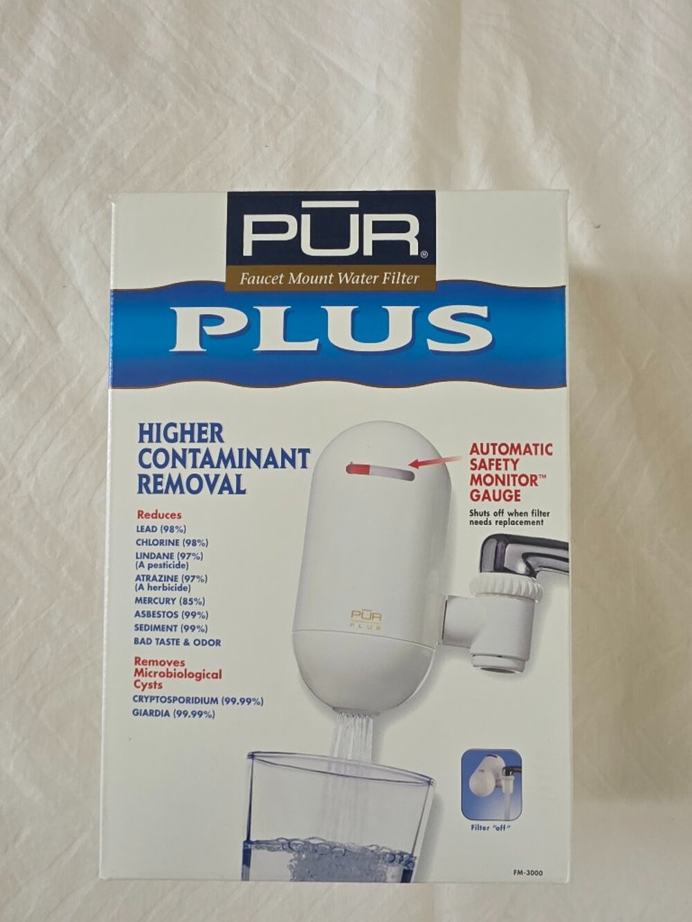 PUR Plus Faucet Mount Water Filter
